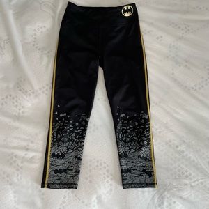 Black Batman Her Universe Leggings